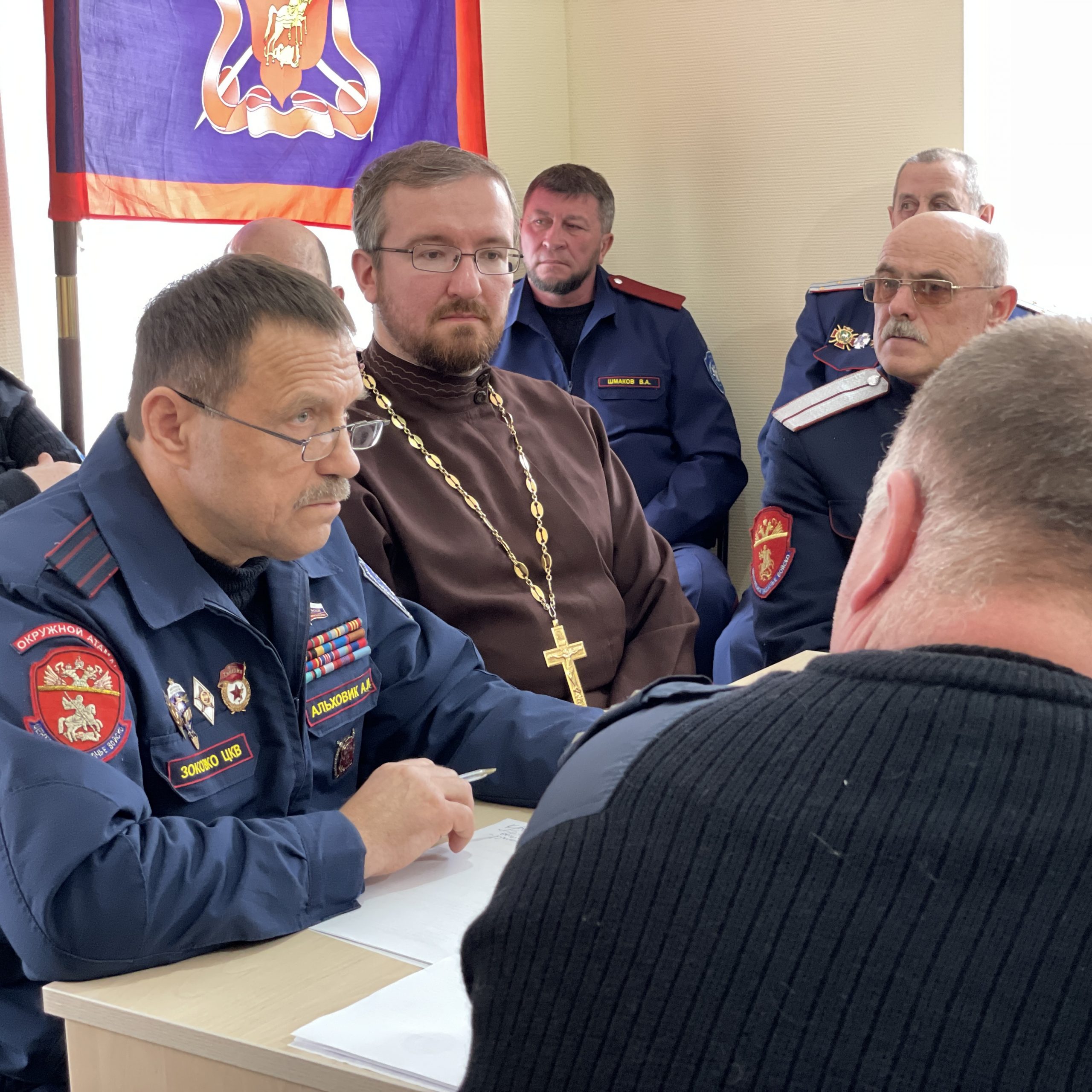 В Туле состоялся совет атаманов Западного окружного казачьего общества