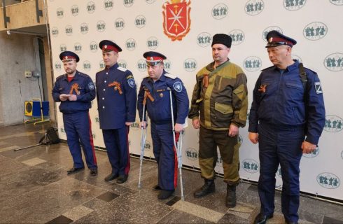 Заслуженные награды наших казаков: отвага на поле боя и служение родине!