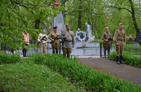 9 Мая в г. Богородицк