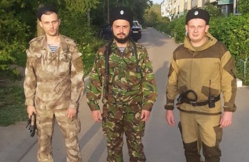 Тульские казаки помогли найти потерявшегося ребенка.