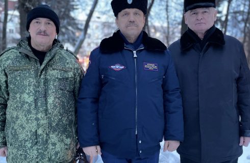 Рабочая поездка в Рязань казаков Западного окружного казачьего общества ВКО «ЦКВ»