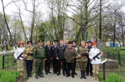 Богородицкие казаки приняли участие в памятных мероприятиях в день Победы!