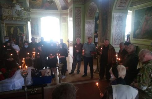Казаки Западного окружного казачьего общества выражают слова соболезнования родным и близким безвременно ушедшего казака Кудрявцева Евгения.