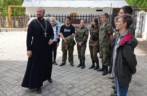 Общевойсковая подготовка казачьей молодежи