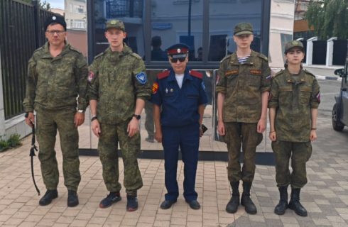 Защитники порядка: казаки Тульского ГКО на страже порядка!